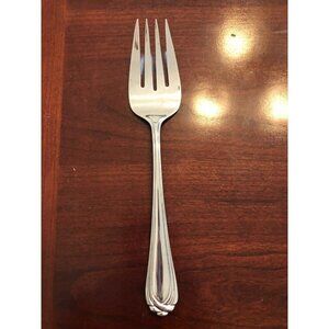 Oneida Stainless Steel OTTAWA Cold Meat Serving Fork 8 5/8"